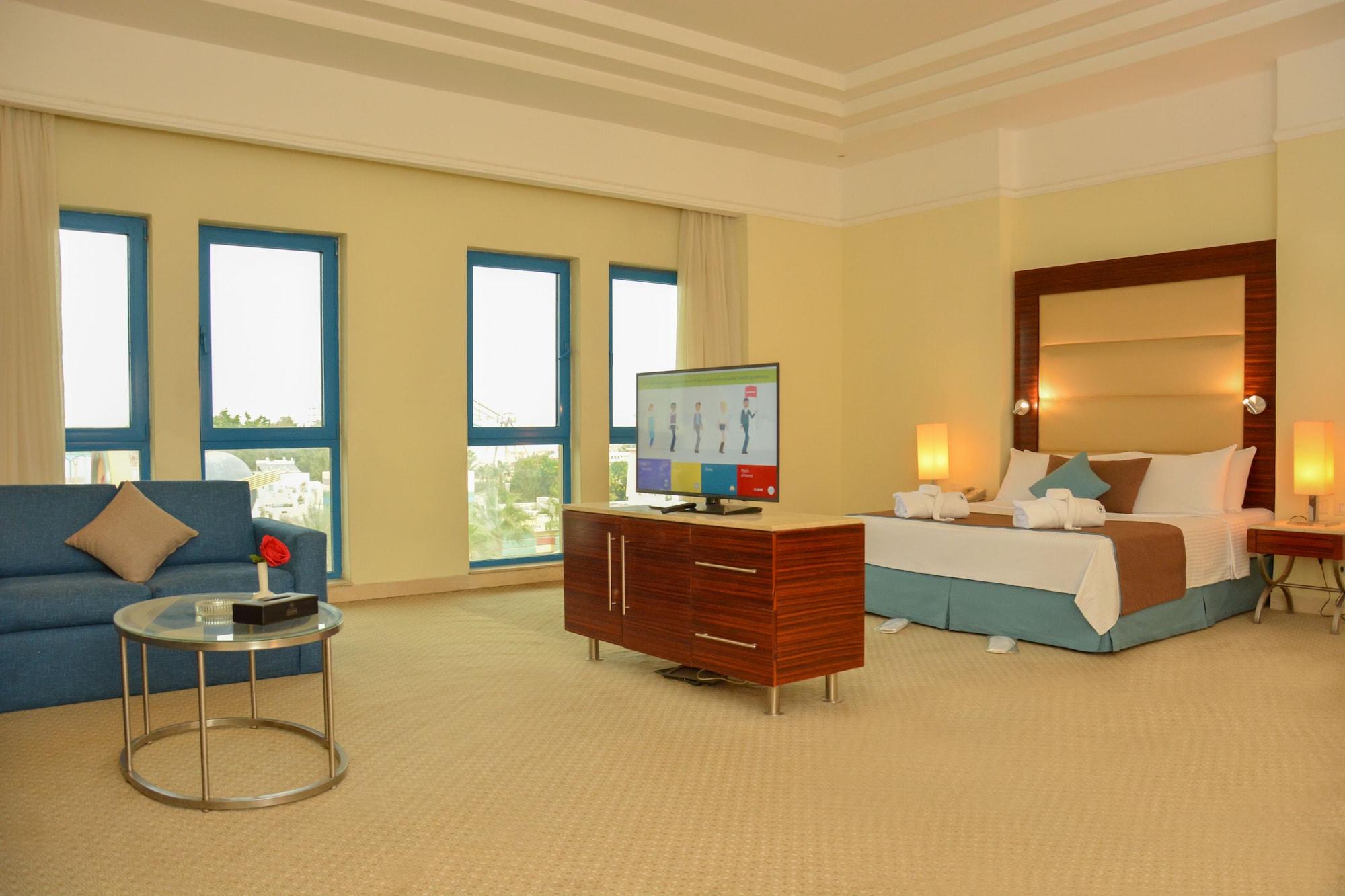 Helnan Dreamland Hotel 6th of October City Exteriör bild Suite