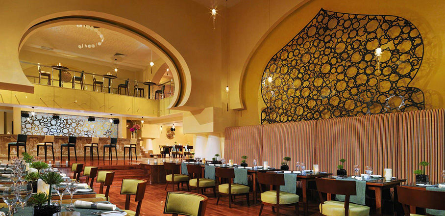 Helnan Dreamland Hotel 6th of October City Exteriör bild The restaurant