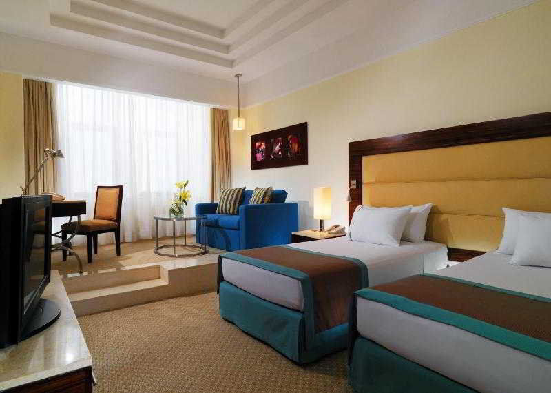 Helnan Dreamland Hotel 6th of October City Exteriör bild A room at the hotel