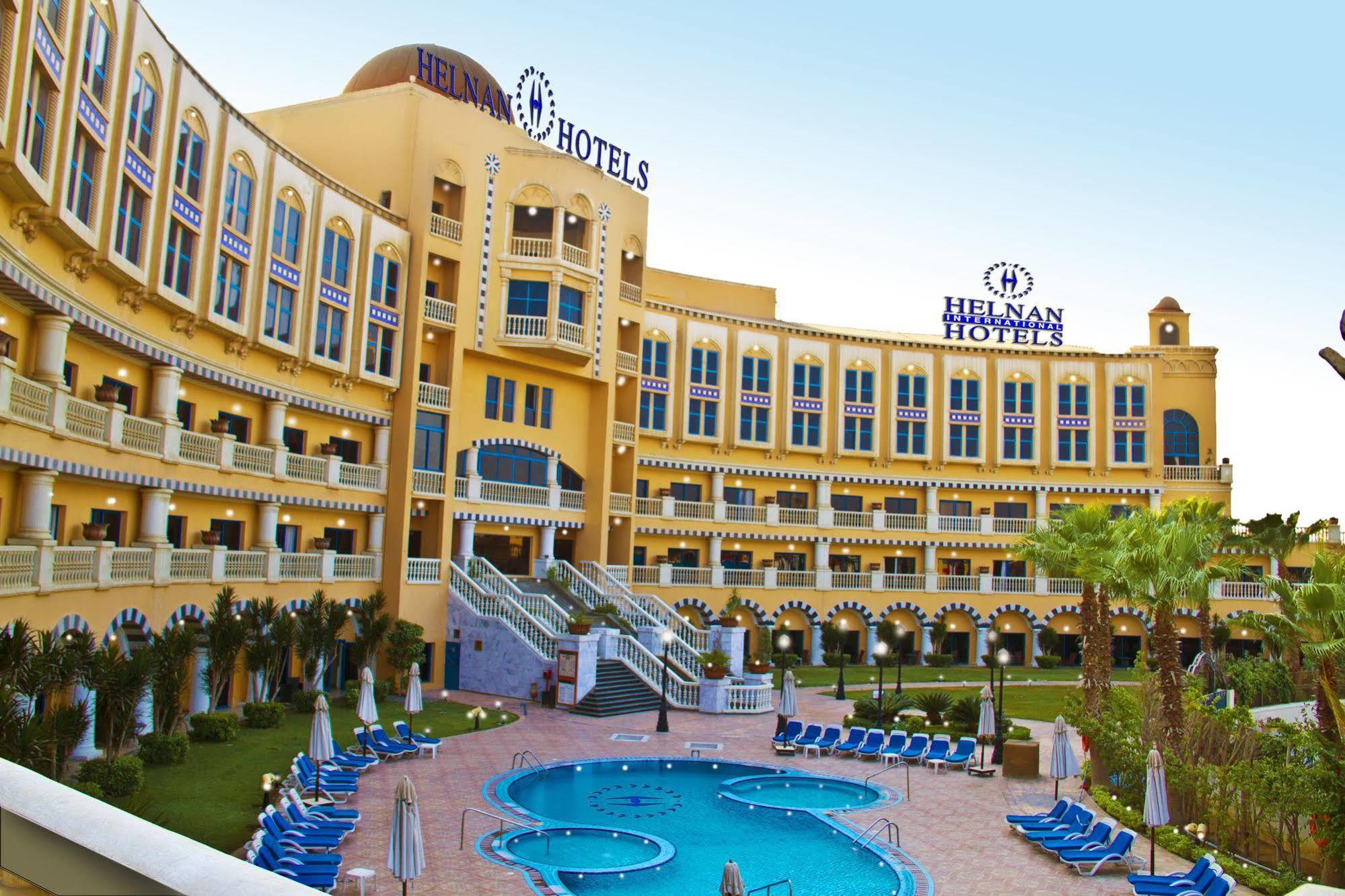 Helnan Dreamland Hotel 6th of October City Exteriör bild Hilton Dubai